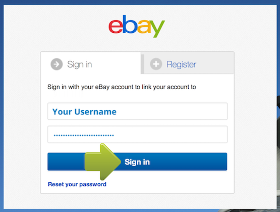 Connect an eBay Store – Stamps