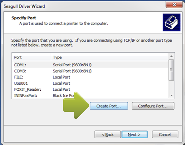 ProLabel Express Printer Stamps