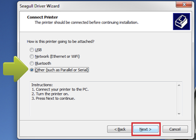 ProLabel Express Printer Stamps
