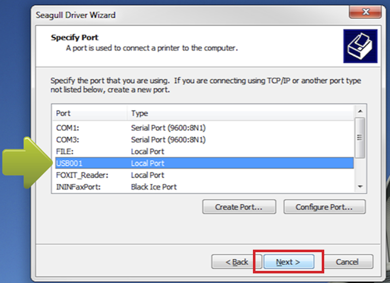 ProLabel Express Printer Stamps