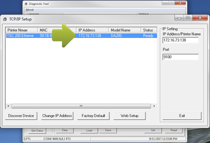 ProLabel Express Printer Stamps