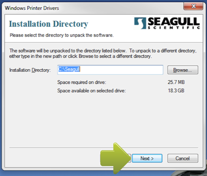 ProLabel Express Printer Stamps