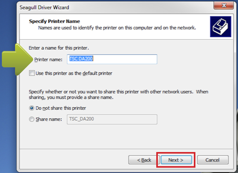 ProLabel Express Printer Stamps