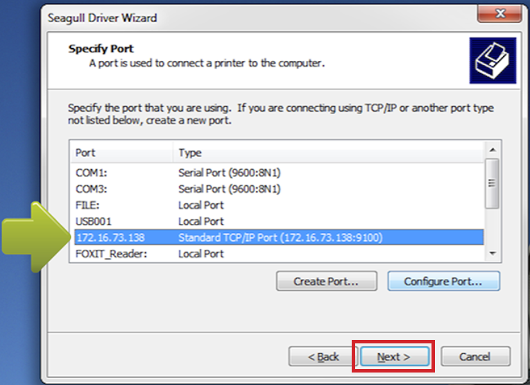 ProLabel Express Printer Stamps