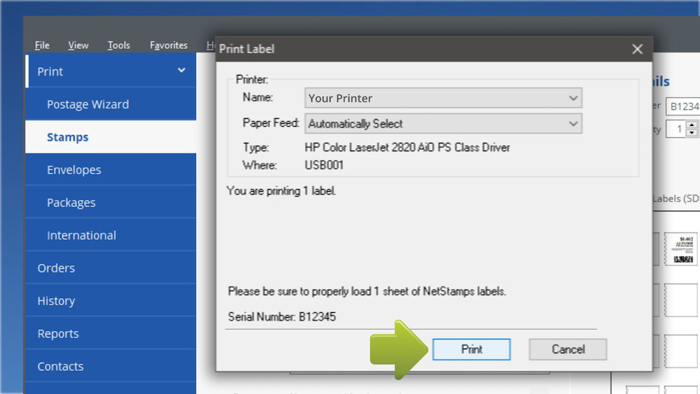 Reprint Envelopes Stamps