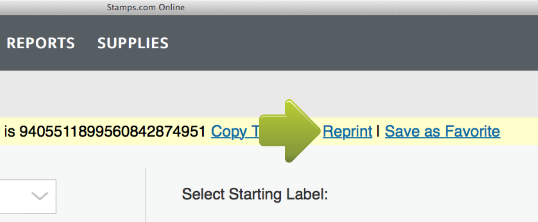 Create & Print Shipping Labels Stamps