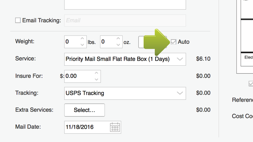 Connect & Use a USB Postal Scale Stamps