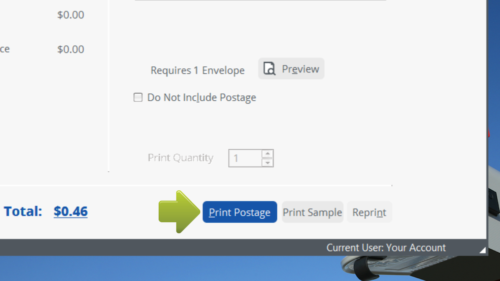 Send Certified or Registered Mail Stamps