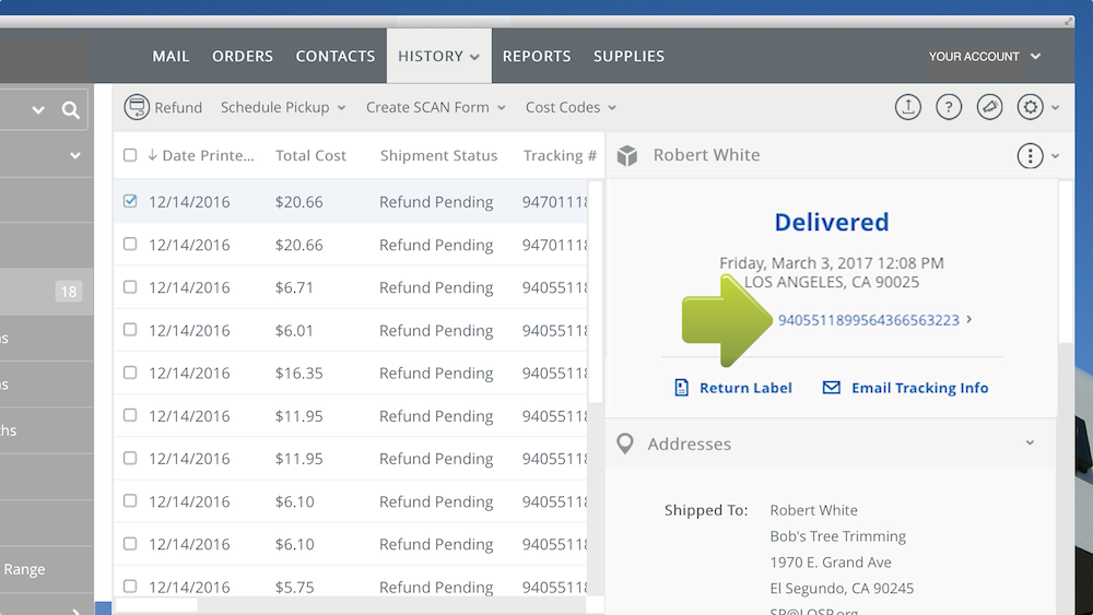 Track Your Shipments Stamps
