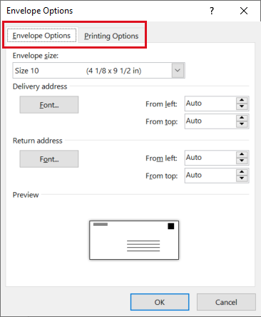 Print Postage from Microsoft Word or Outlook – Stamps