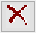 X-shaped icon. Delete button