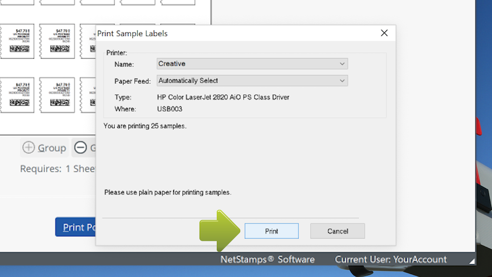 Troubleshooting My Printer is Not Printing Stamps