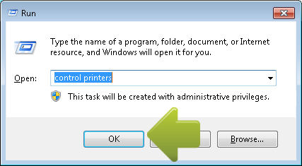 Reinstall a Printer Driver in Windows – Stamps