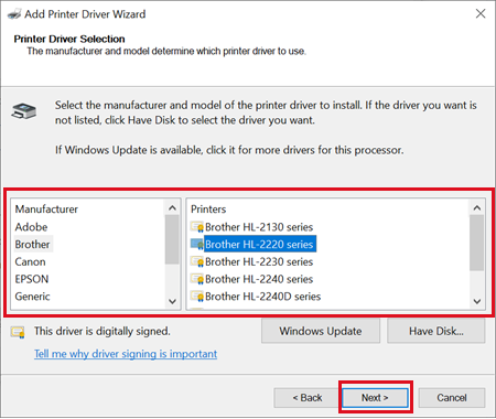 Reinstall a Printer Driver in Windows – Stamps