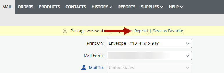 Reprint Envelopes – Stamps