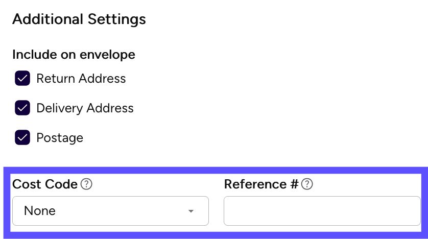 SDC_Addtl_SET_CostCode_MRK