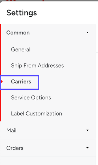 SDC_Settings_Common_Carriers.png