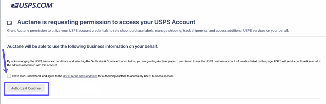SDC_MAIL_Connect-USPS-Business-Acct_CHECK_Auth_Continue_MRK.png
