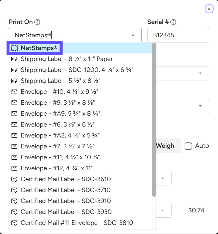 THe print dialog is shown for Chrome and the more settings option is highlighted.